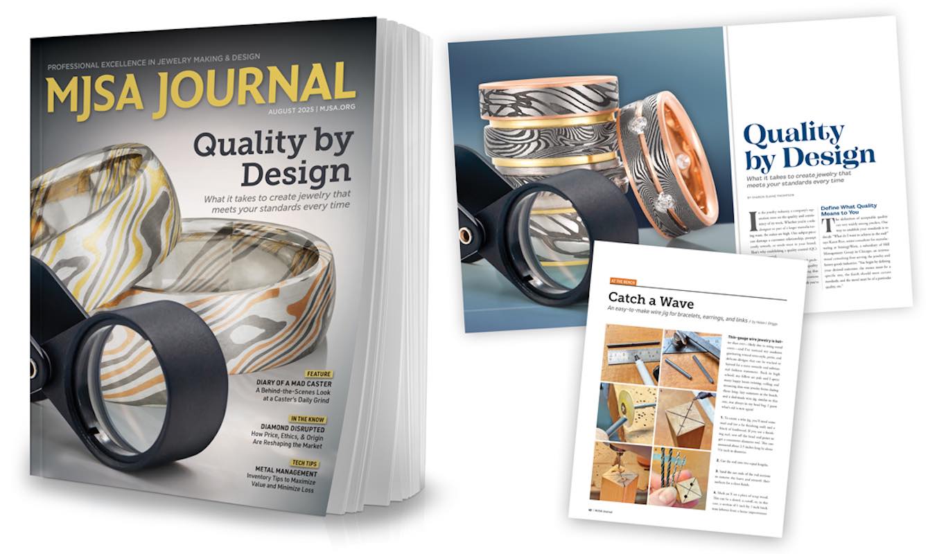 August 2025 MJSA Journal