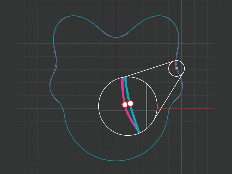 Seam Symmetry