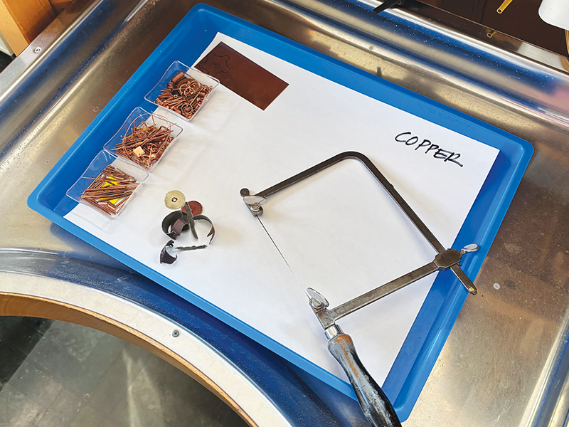 Leave No Metal Behind